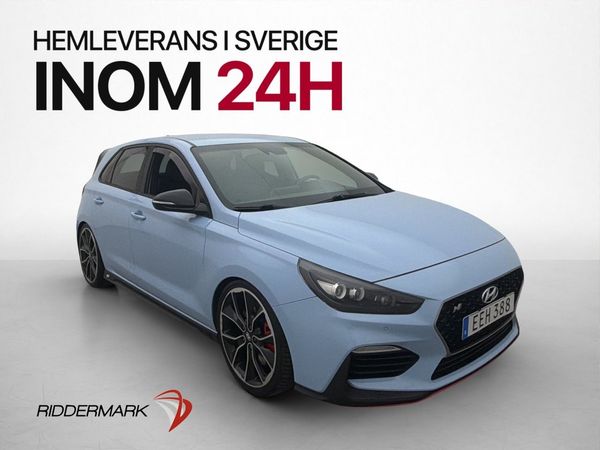 Hyundai i30 N Performance Halvskinn Kamera Navi CarPlay - 2019