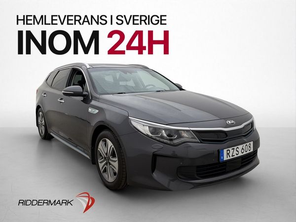 Kia Optima Plug-in Advc 2 Pano H/K Skinn Kamera Nav Adp-fart - 2018