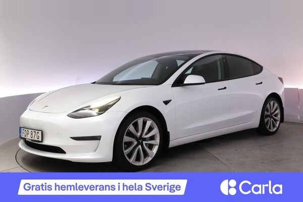 Tesla Model 3 Long Range AWD Refresh Autopilot Panorama - 2022