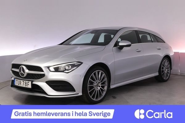 Mercedes CLA250 e Shooting Brake AMG Kamera Drag - 2023