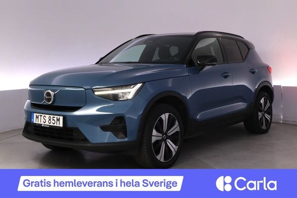 Volvo XC40 Recharge Twin Core Drag Kamera Navi Carplay - 2023
