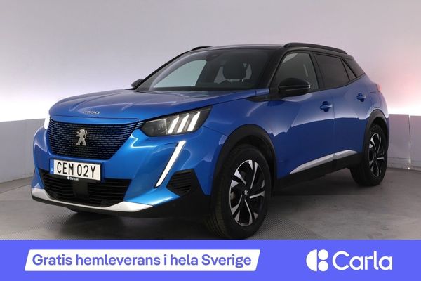 Peugeot e-2008 50 kWh GT Kamera Adap.Farth Navi BLIS - 2023