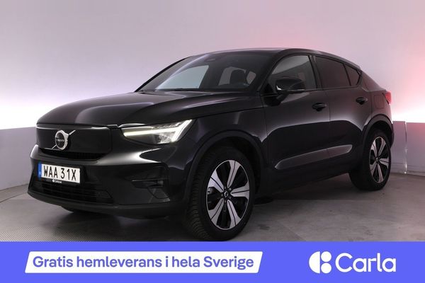 Volvo C40 Recharge Ultimate Pano H/K 360 AdapFarth Nav Blis - 2023