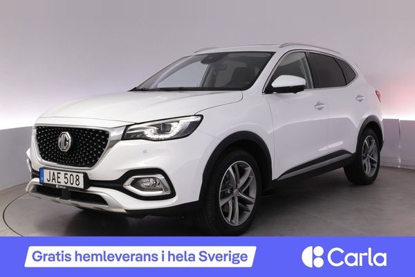 MG EHS Luxury PHEV Navi Pano Läder 360 Elstol Carplay Drag - 2022