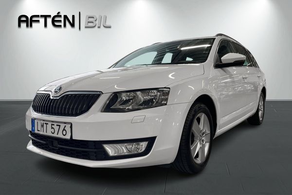 Skoda Octavia Kombi 1.0 TSI Manuell Ambition Dragkrok - 2017