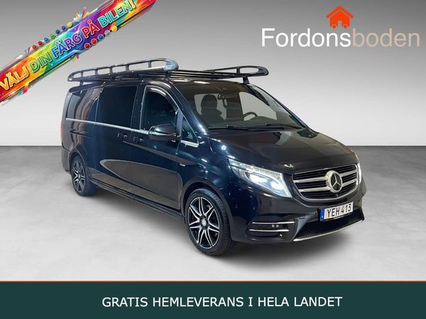 Mercedes V250 d 4MATIC AMG Burmester Dvärm Kyl Kamera BLIS Drag - 2016