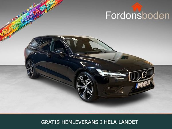 Volvo V60 D4 Inscription B.Kamera CarPlay VOC Drag Helskinn Rattv - 2019