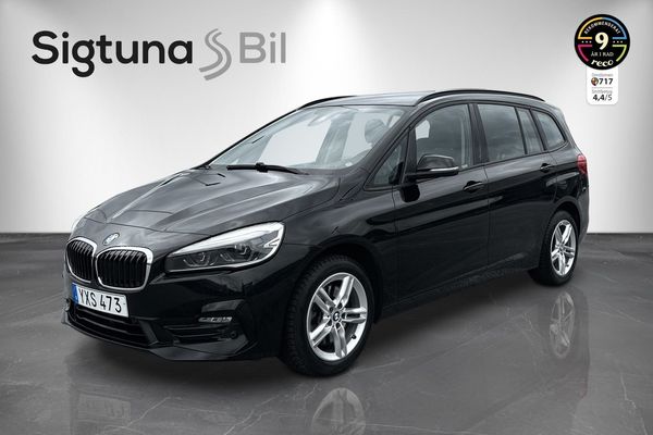 BMW 218 d Gran Tourer 7-Seater Steptronic Sport line /Dragkrok - 2019