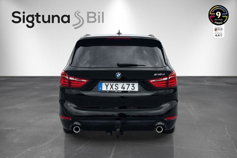 BMW 218 bild 4