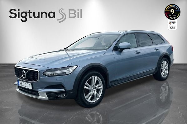 Volvo V90 Cross Country D4 AWD Geartronic Pro/Backkamera/Drag/Polestar - 2018