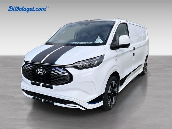 Ford E-Transit E-Custom Skåp El 160kW Sport 340L AWD - 2026