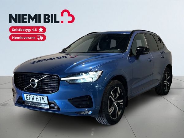 Volvo XC60 B4 AWD R-Design Drag Pvärm Kamera CarPlay H/K SoV MOMS - 2021