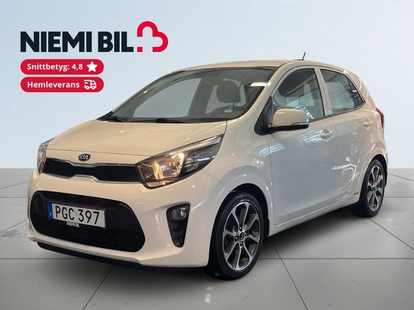 Kia Picanto 1.0 MPI Launch Edition S&V-Hjul/Parkeringssensorer - 2018