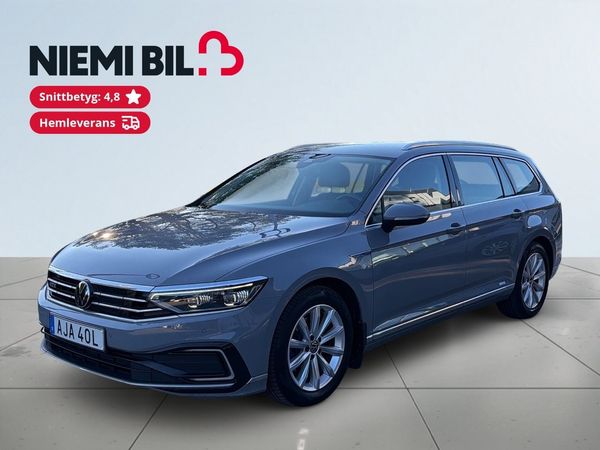 Volkswagen Passat Sportscombi GTE 1.4 TSI S&V-Hjul/Kamera/Moms/ 1 Ägare - 2023