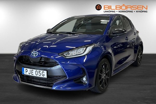 Toyota Yaris Toyota Yaris Hybrid CVT Style (Farthållare, Halvläder) - 2022