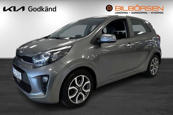 Kia Picanto 1.0 Advance 4-Sits - 2023