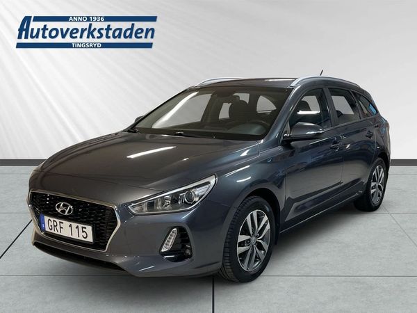 Hyundai i30 Kombi 1,4T 140hk Trend Automat - 2018