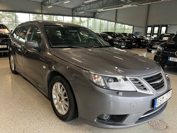 Saab 9-3 SportCombi 1.8t BioPower Linear DRAG, Nybesiktigad - 2008