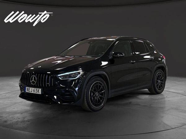 Mercedes GLA45 AMG 4M 387HK /Skalstolar /Pano /360 - 2021