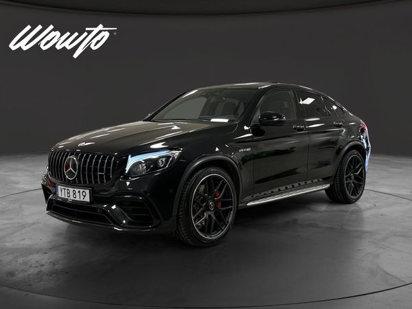 Mercedes GLC63 AMG S Coupé 4M+ 510HK /Skalstolar /Spec - 2019