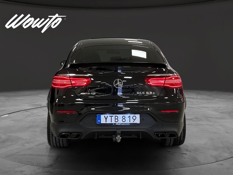 Mercedes GLC63 AMG bild 5