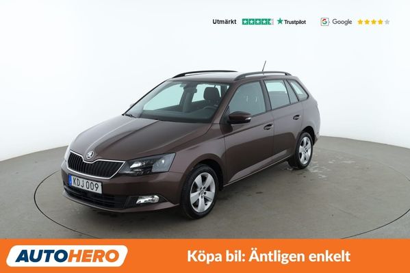 Skoda Fabia 1.2 TSI Style / Dragkrok, PDC-Bak - 2016
