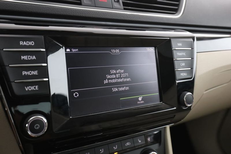 Skoda Superb bild 21