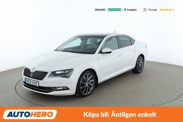 Skoda Superb 2.0 TDI 4x4 SCR L&K / Värmare, Canton, Panorama - 2016