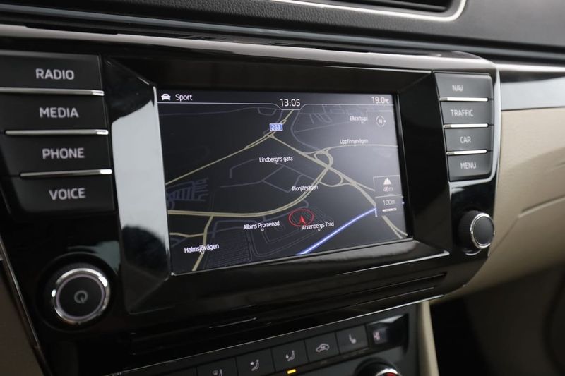 Skoda Superb bild 23