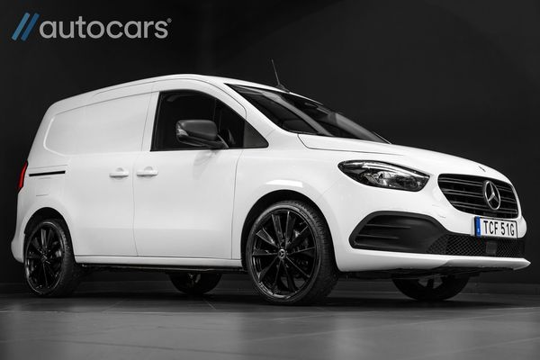 Mercedes Citan 112 CDI DCT PRO|Leasbar|M-Värmare|Kamera|CarPlay|Drag - 2023