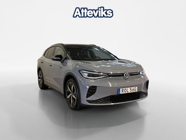 Volkswagen ID.4 GTX Dragkrok / Värmepump / Sportpaket plus - 2023