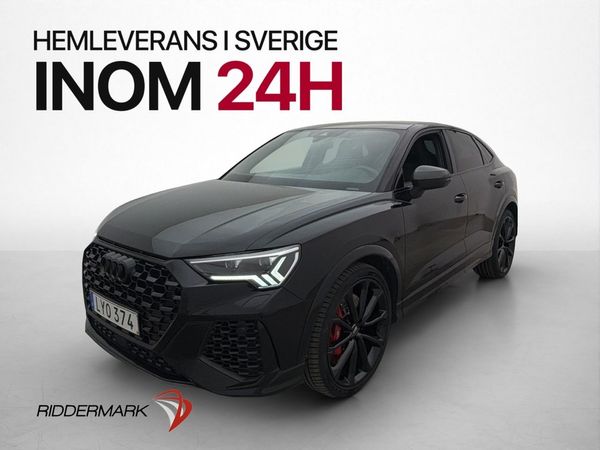 Audi Q3 RSQ3 400hk Pano Bang & Olufsen 360° 21" Matrix Skinn - 2020