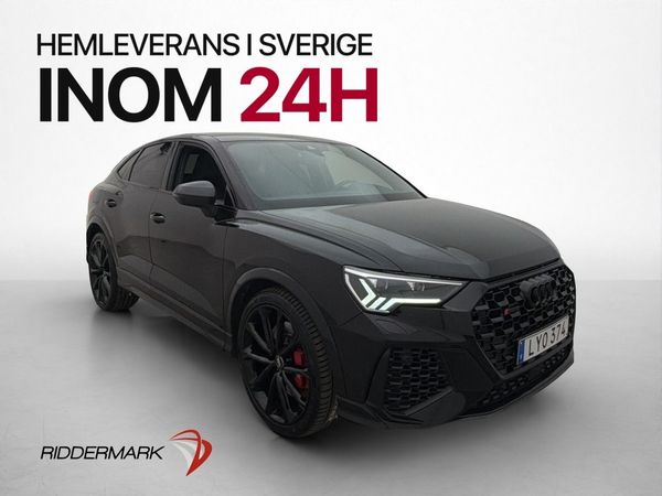 Audi Q3 RSQ3 400hk Pano Bang & Olufsen 360° 21" Matrix Skinn - 2020