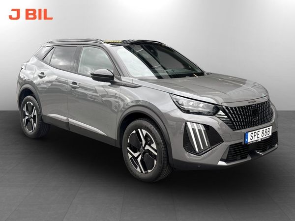 Peugeot 2008 GT 1.2 PT 130hk Aut B-KAMERA NAVI - 2024