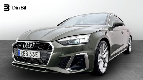 Audi A5 Sportback 45 TFSI quattro S-line 265hk Dragkrok/Värmare - 2024