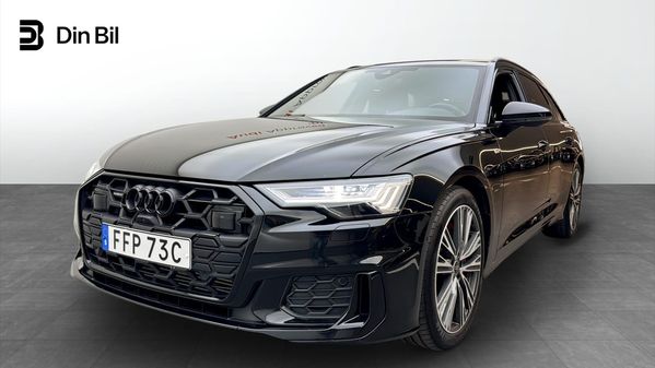 Audi A6 Avant 55 TFSI e quattro S-line 367hk/HD Matrix/360kamera - 2025