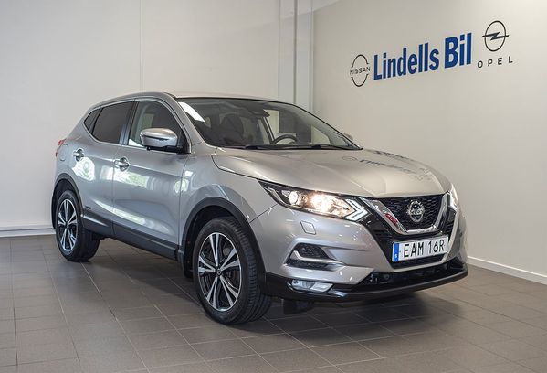 Nissan Qashqai Dig-T 160 DCT N-Connecta - 2020