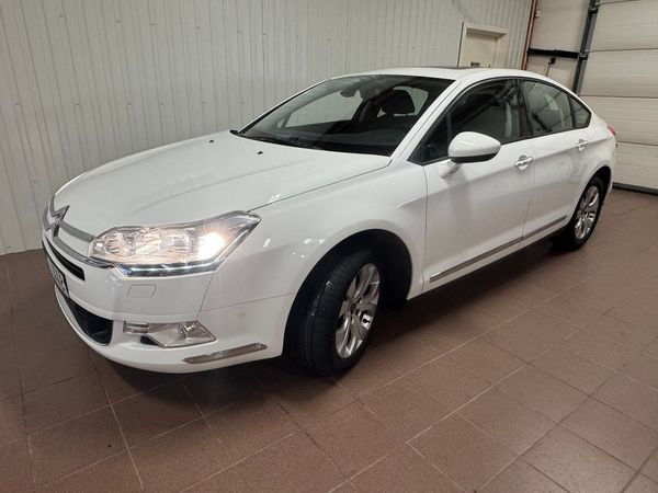 Citroen C5 Sedan 1.6 HDi Euro 5 | Taklucka | Ledramp | 1 ägare - 2015