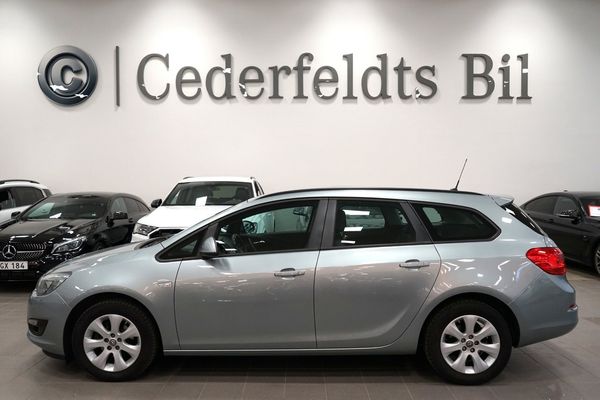 Opel Astra Sports Tourer 1.4 Turbo 1Ägare Enjoy Fullservad V-hjul - 2015