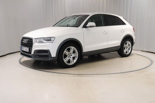 Audi Q3 2.0 TDI Q 184hk S-tronic - 2016