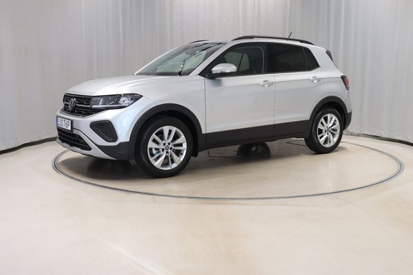 Volkswagen T-Cross Life Edition 1.0 TSI 95hk Kamera Keyless Demobil - 2026