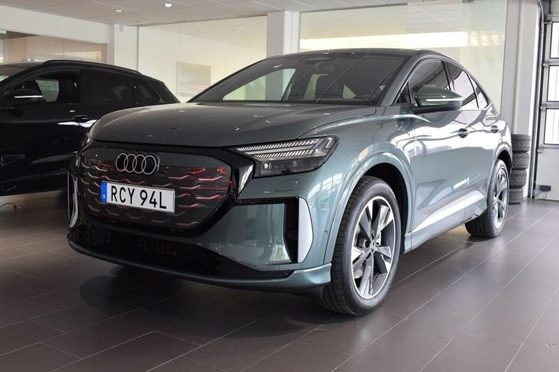 Audi Q4 e-tron bild 2