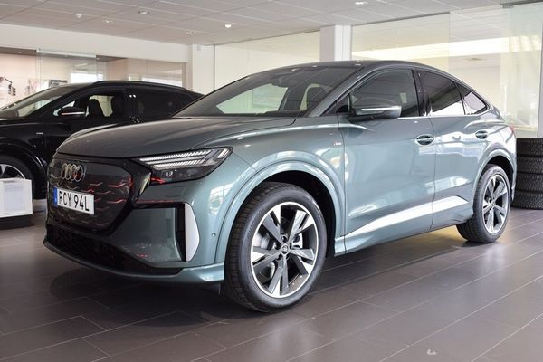 Audi Q4 e-tron Sportback e-tron Quattro S-line Ny Lagerbil - 2027