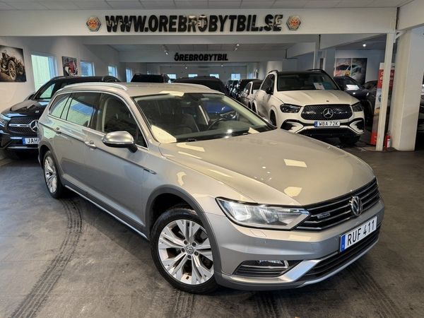 Volkswagen Passat Alltrack 2.0 TDI DPF SCR BMT 4Motion Alltrack Drag Värmare 190hk - 2016