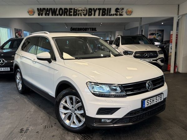 Volkswagen Tiguan 2.0 TSI OPF 4Motion Aut Drag B-kamera Värmare 190hk - 2020