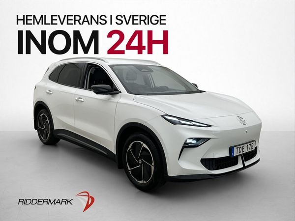 MG S5 EV Long Range 64 kWh 231hk Luxury 360° CarPlay MOMS - 2025