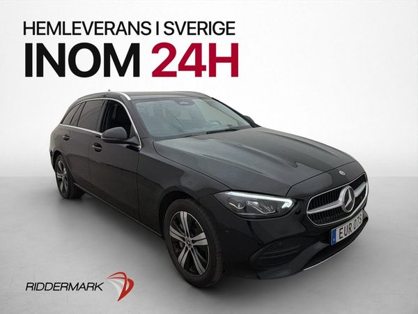 Mercedes C300 T 313hk Kamera Värmare Navi Drag MOMS - 2023