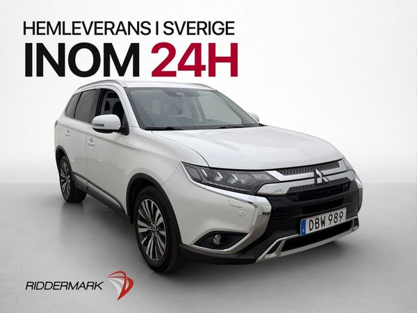Mitsubishi Outlander 2.0 4WD 150hk Comfort Kamera Rattvärme - 2019