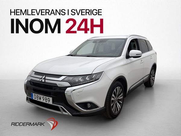 Mitsubishi Outlander 2.0 4WD 150hk Comfort Kamera Rattvärme - 2019