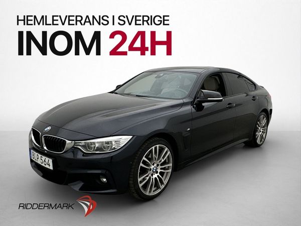 BMW 430 d xDrive M Sport Innovation Taklucka H/K HUD Kamera - 2017